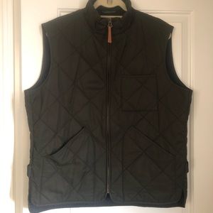 JCrew Men’s Quilted Vest size L